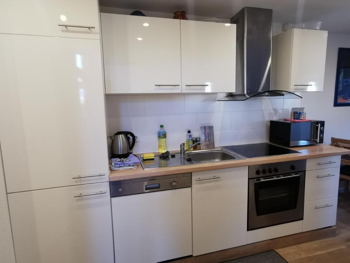 Ferienwohnung Und Pension Guertler Werdau Exteriör bild