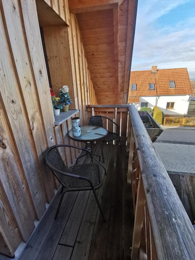 Ferienwohnung Und Pension Guertler Werdau Exteriör bild